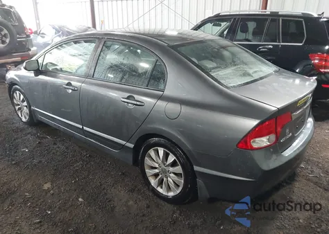 2010 Honda Civic Exl from USA, damaged, VIN 2HGFA1F95AH308640